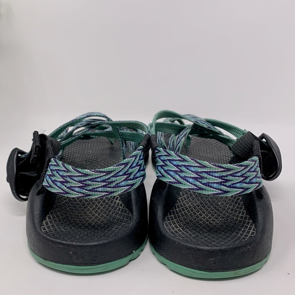 Chaco Green X2 Z Women's Sandals Size 5 - Picture 3 of 9